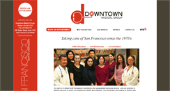 Desktop Screenshot of downtownmedical.com